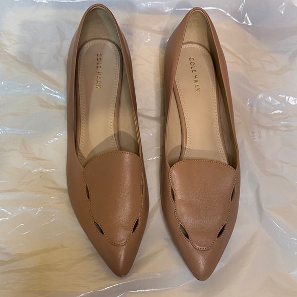 Cole Haan Shoes - Cole Haan Women's Beige Loafers